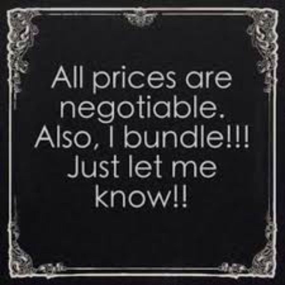 Feel free to make an offer!